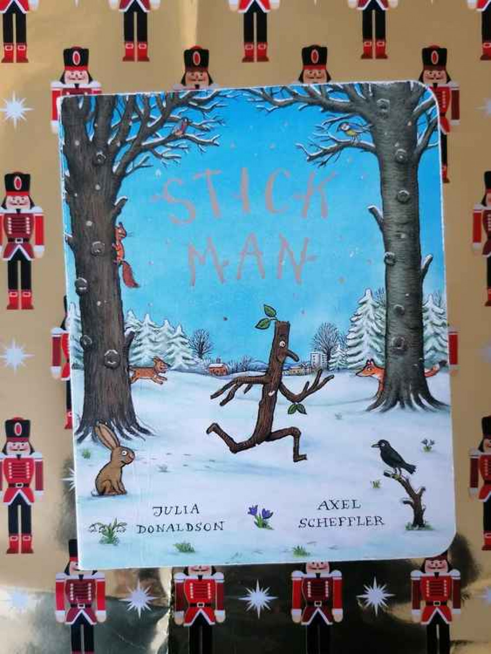 Hitchin Library: A countdown to Christmas in festive book favourites - Stick Man by Julia Donaldson