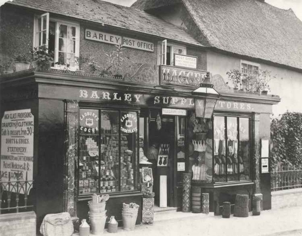 Frozen In Time: Barley Supply Stores, 1910