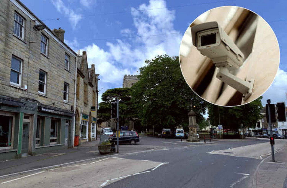 The council are planning to install CCTV cameras to improve community safety in the town centre The council are planning to install CCTV cameras to improve community safety in the town centre
