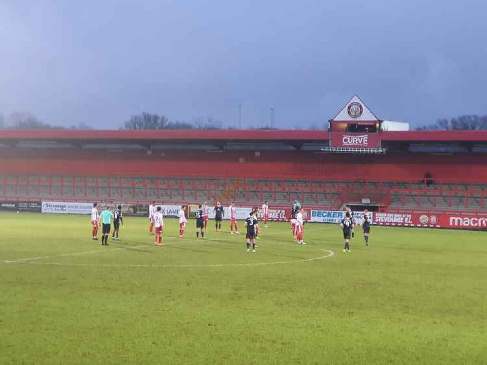 Stevenage striker Luke Norris delighted to grab equaliser