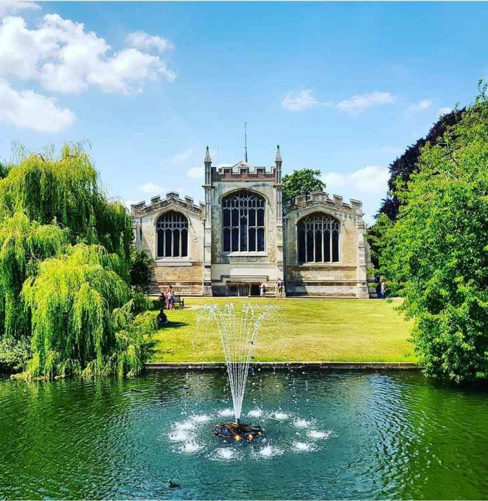 St Mary's Church. CREDIT: Danny Pearson