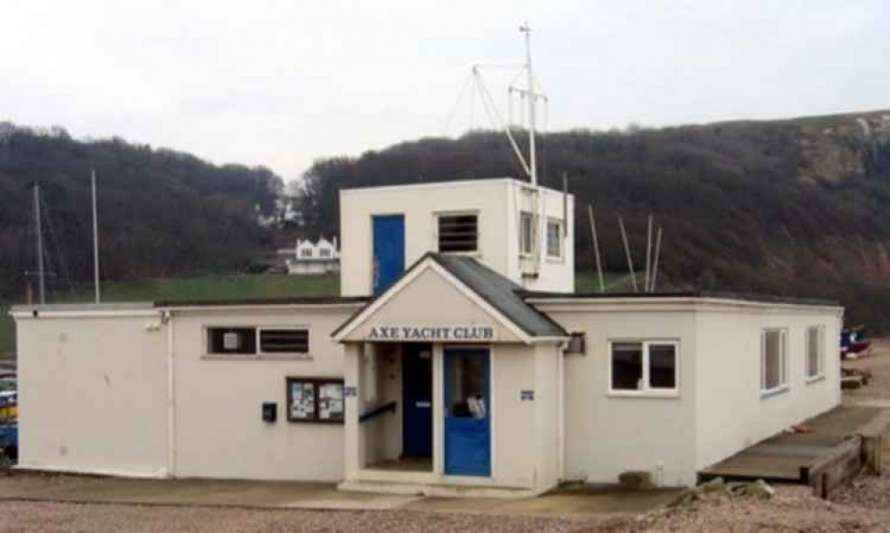Axe Yacht Club rebuilt in the 1970s Axe Yacht Club rebuilt in the 1970s