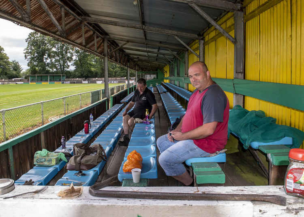 Hitchin Town FC react to receiving rent-free boost as lockdown bites Hitchin Town FC react to receiving rent-free boost as lockdown bites
