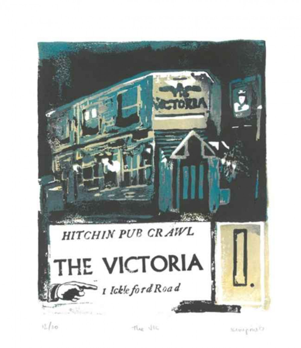 The Victoria Pub on Ickleford Road. CREDIT: Kimprints