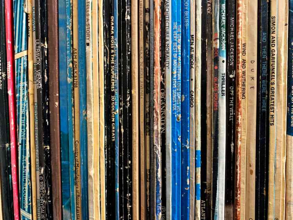 Record Store Day: David's Music gears up for event as list of releases published! CREDIT: Unsplash