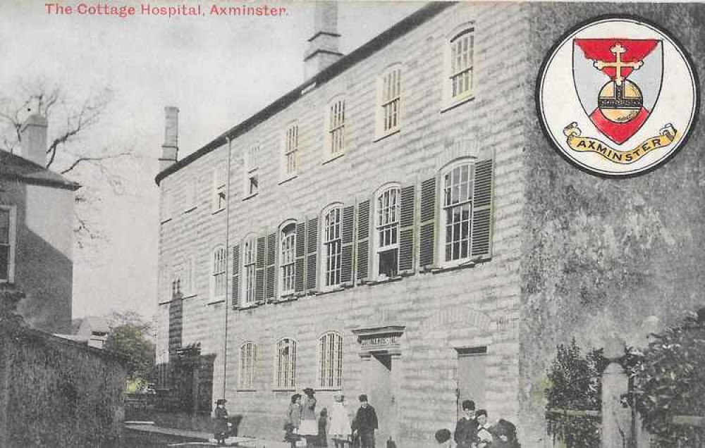 The Cottage Hospital in Silver Street c1910