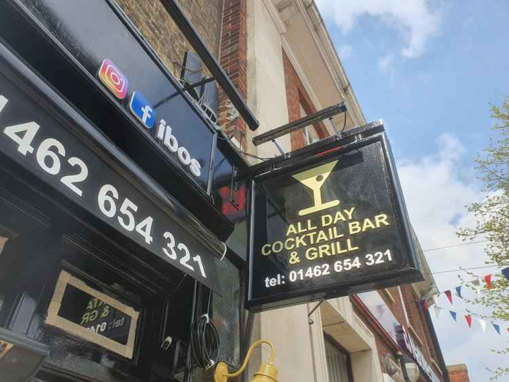 Hitchin: All day cocktail bar Ibos is hiring ahead of opening. CREDIT: @HitchinNubNews