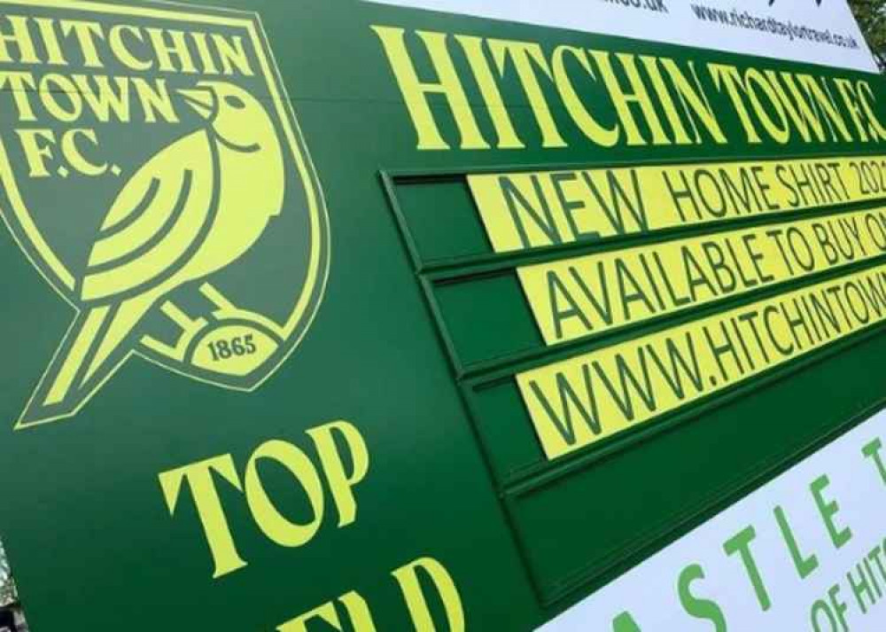 Hitchin Town rebrand huge success as more than £4,000 worth of merchandise sold already - including to US and Canada!