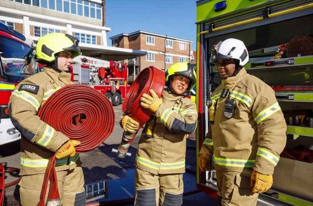 Hertfordshire Police and Crime boss ends controversial bid to take control of Fire Service. CREDIT: London Fire Service