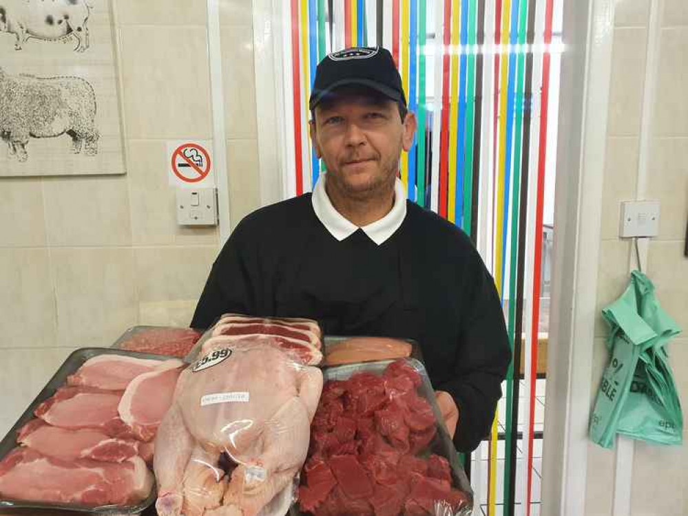 Keith Jones Master Butchers scoops two prestigious awards: 'We won them for Hitchin'. CREDIT: Hitchin Nub News Keith Jones Master Butchers scoops two prestigious awards: 'We won them for Hitchin'. CREDIT: Hitchin Nub News