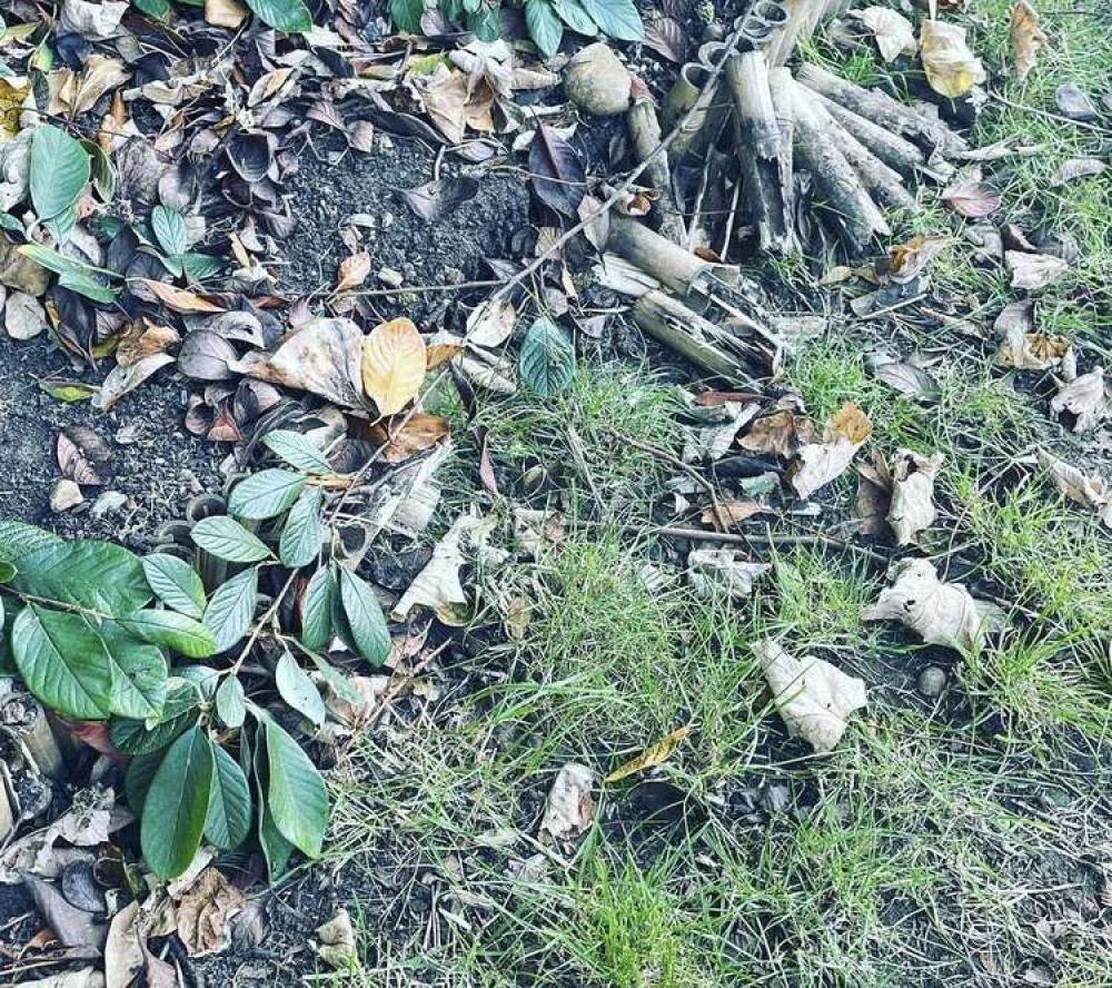 Hitchin pub owners left saddened after child's safe garden and toys damaged. CREDIT: Half Moon pub Instagram account