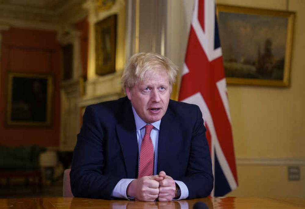 A year ago today Prime Minister Boris Johnson announced the first national lockdown A year ago today Prime Minister Boris Johnson announced the first national lockdown