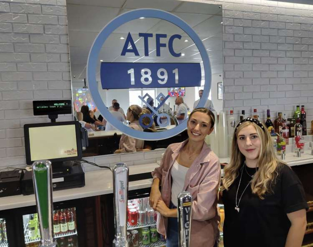 Arlesey Town hail loyal community for making new bar opening a huge success! PICTURE: The new bar in the clubhouse at New Lamb Meadow. CREDIT: Arlesey Town FC Twitter Arlesey Town hail loyal community for making new bar opening a huge success! PICTURE: The new bar in the clubhouse at New Lamb Meadow. CREDIT: Arlesey Town FC Twitter