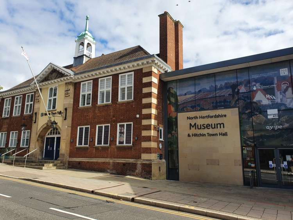 Hitchin: How local elections could be given radical shake-up across our area. PICTURE: Hitchin Town Hall and North Herts Museum on Brand Street. CREDIT: @HitchinNubNews