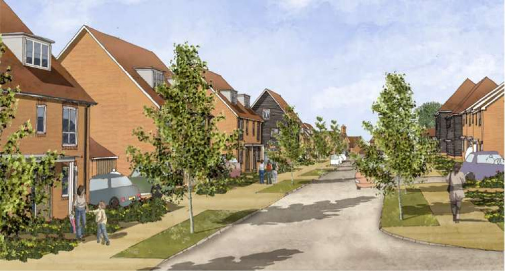 Controversial plans for 160 new homes on green belt land near Hitchin to go ahead after government overrules objections