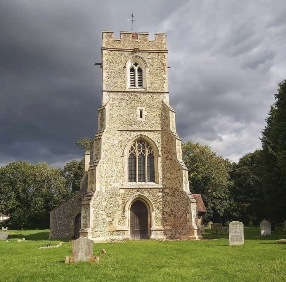 St Mary the Virgin in the village of Great Wymondley. CREDIT: Sparky St Mary the Virgin in the village of Great Wymondley. CREDIT: Sparky