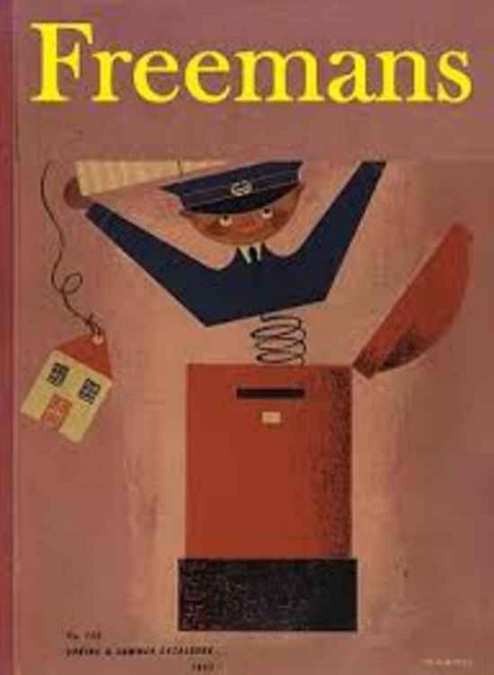 Freeman's mail order catalogue Freeman's mail order catalogue
