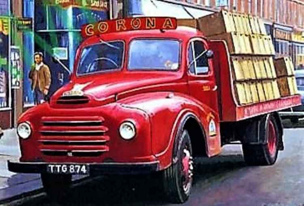 The Corona lorry The Corona lorry