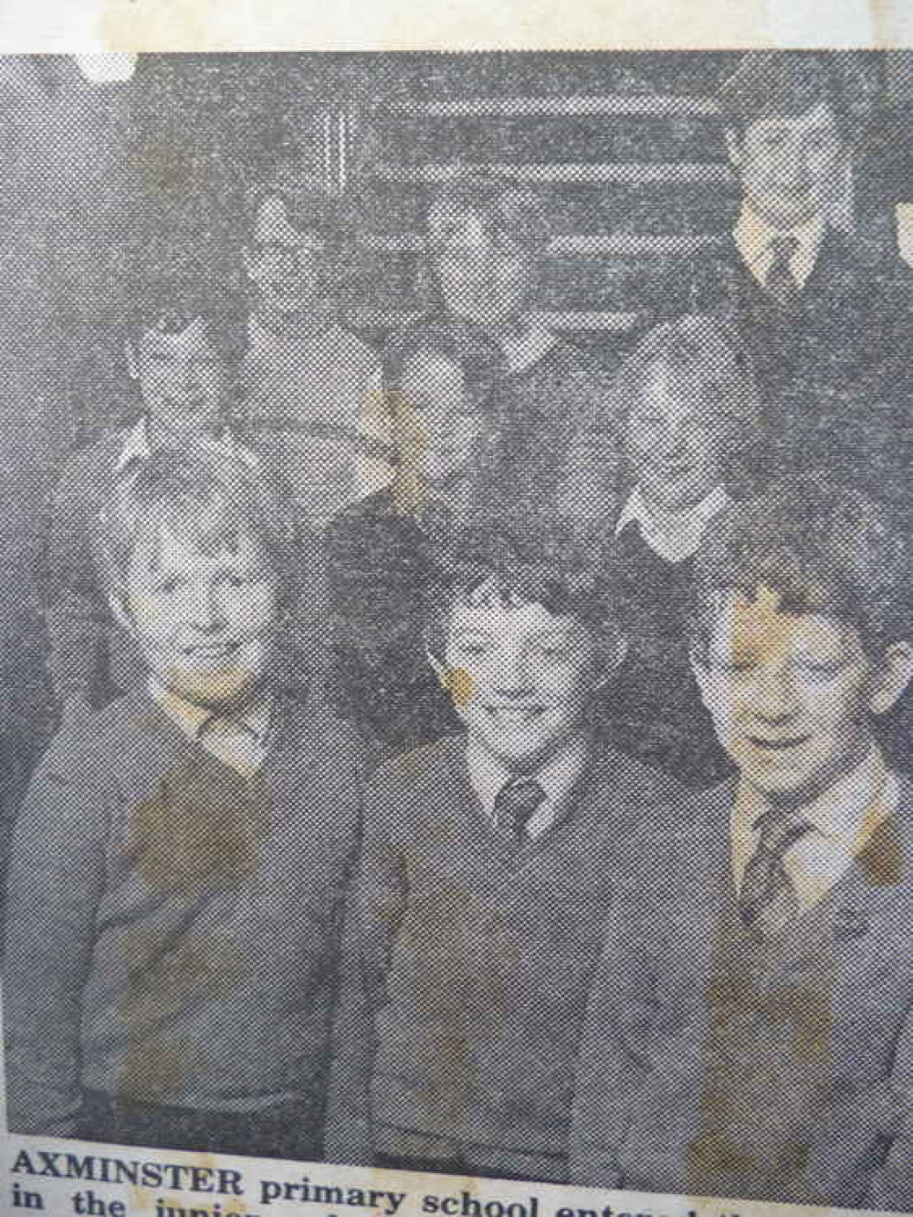 Axminster Primary School - Edward Moulding competing in a Spoken Word competition Axminster Primary School - Edward Moulding competing in a Spoken Word competition