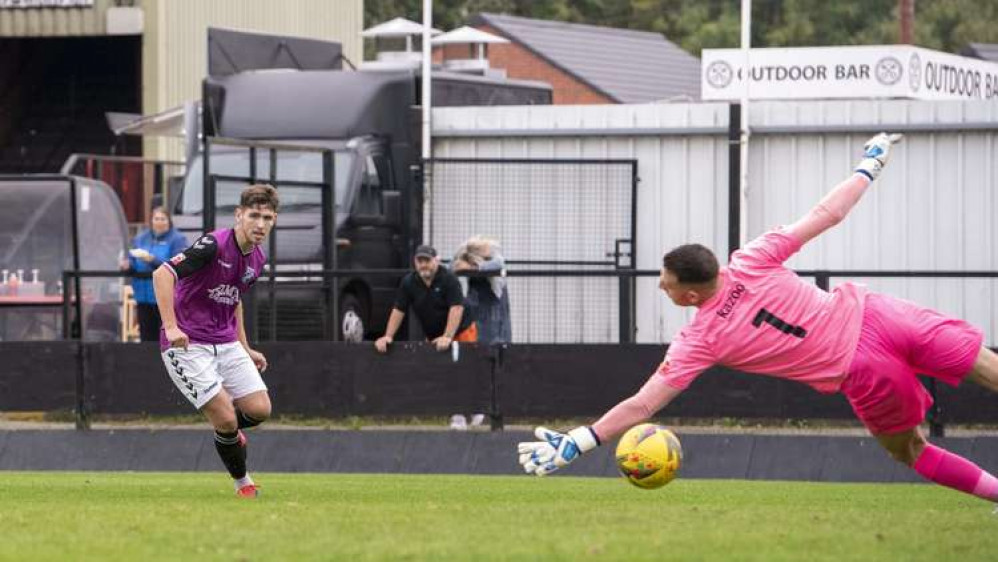 Hednesford 2-2 Hitchin Town: Improved Canaries show character to grab hard-fought point. CREDIT: PETER ELSE