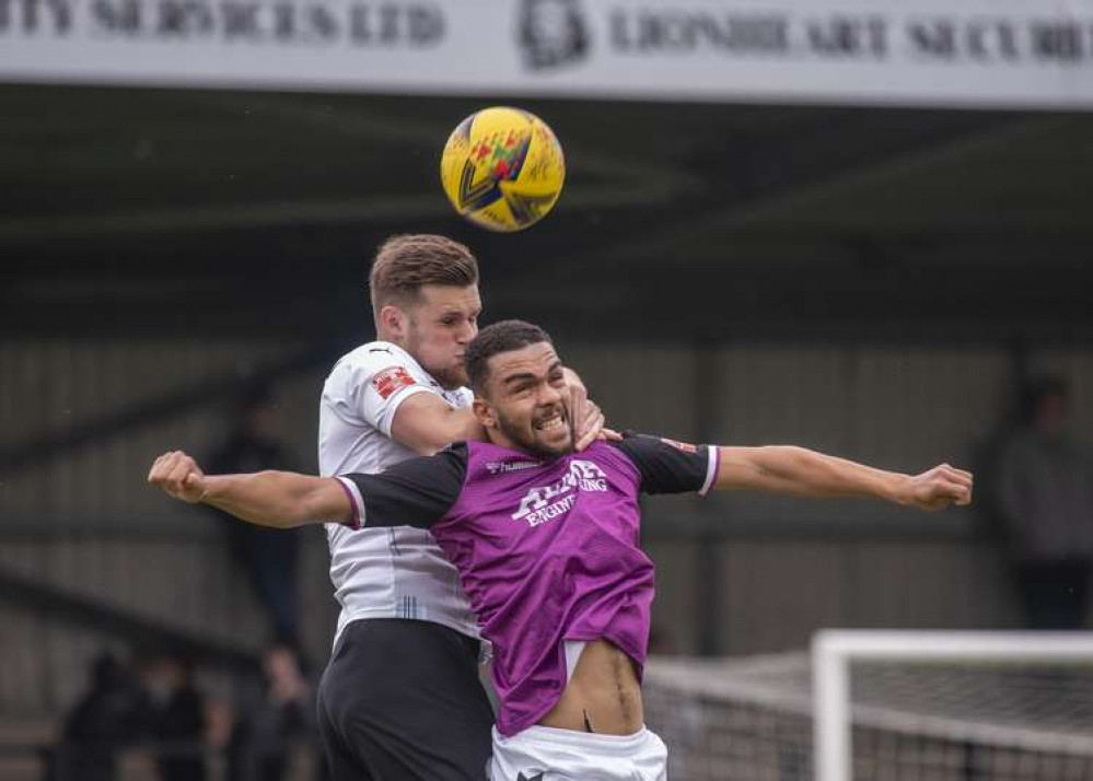 Hednesford 2-2 Hitchin Town: Improved Canaries show character to grab hard-fought point. CREDIT: PETER ELSE