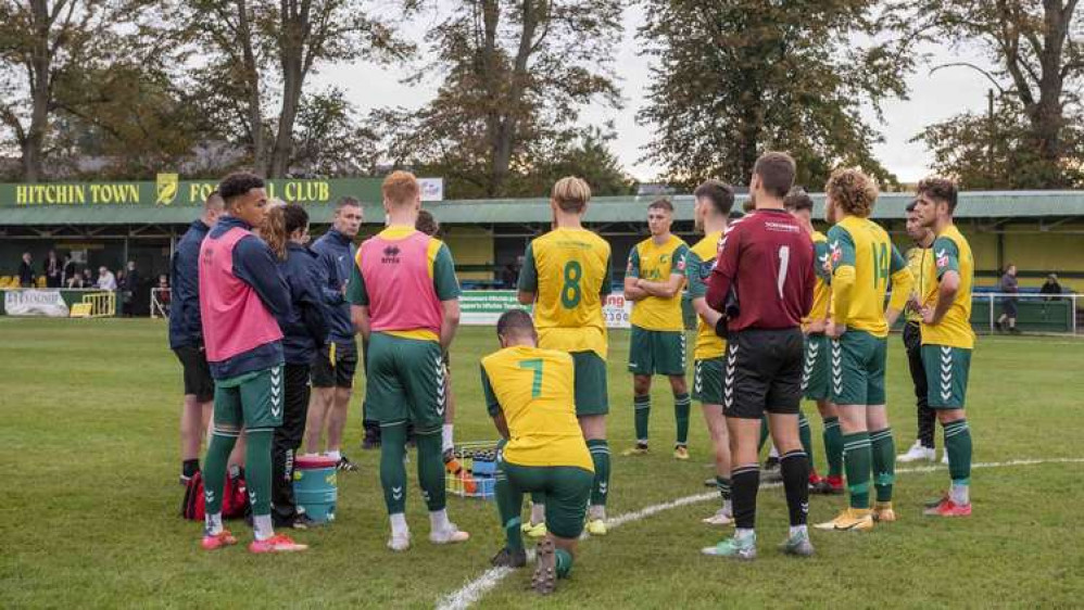 Hitchin Town 1-6 Needham Market: No tonic for struggling Canaries just a Suffolk Punch. CREDIT: Peter Else