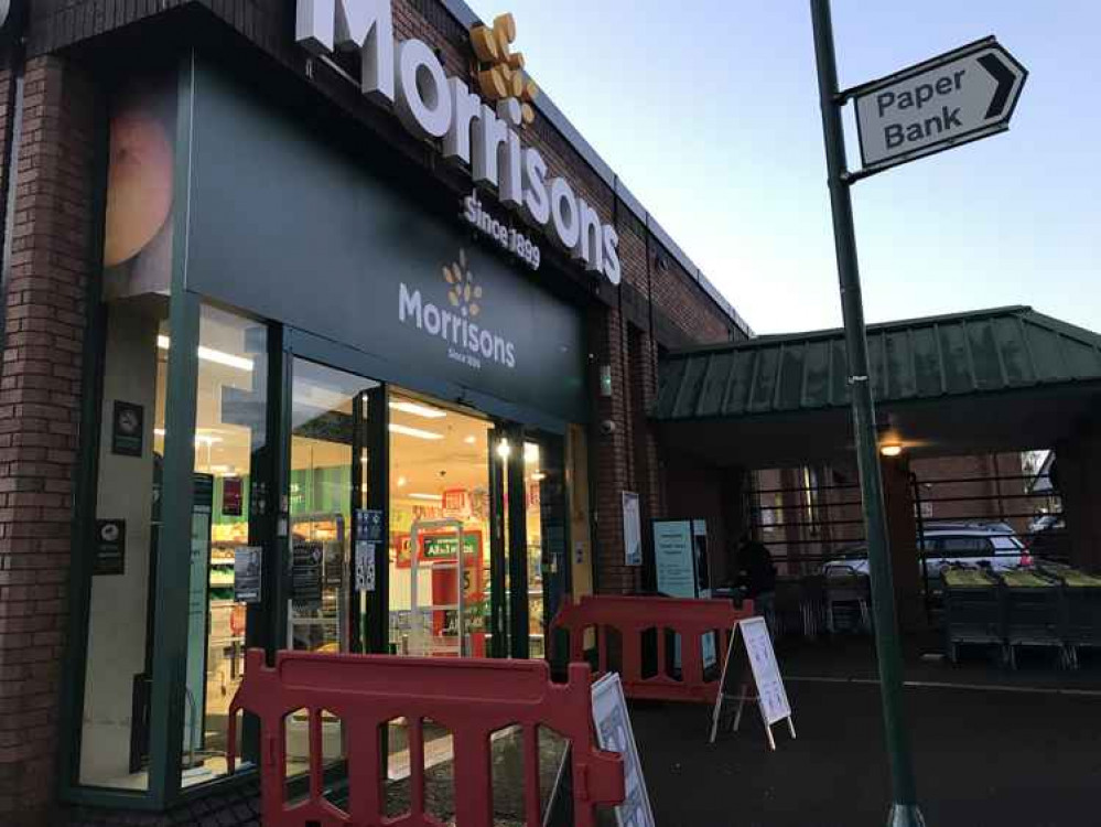 Various shift times are available at Morrisons