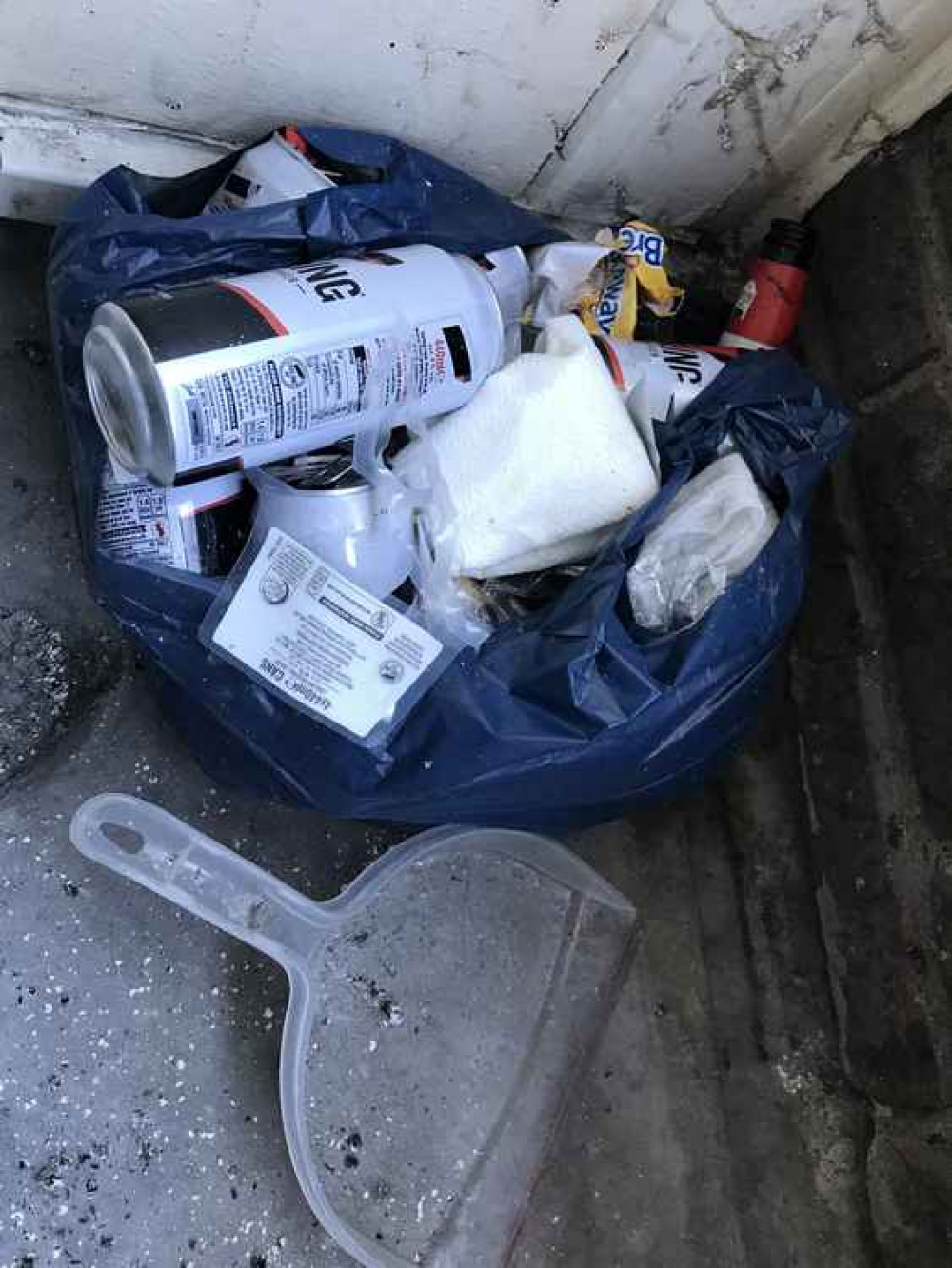 Town centre litter has become an increasing problem