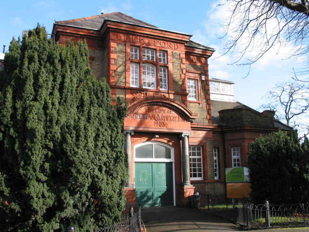 Brentford Library has been undergoing extensive refurbishment