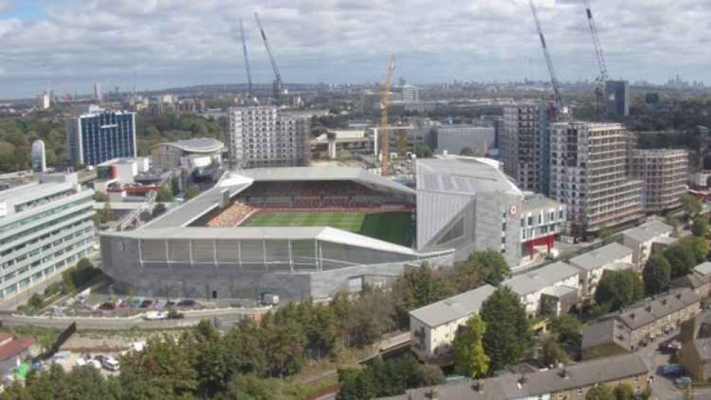 The club had hoped to allow a limited number of supporters into the stadium