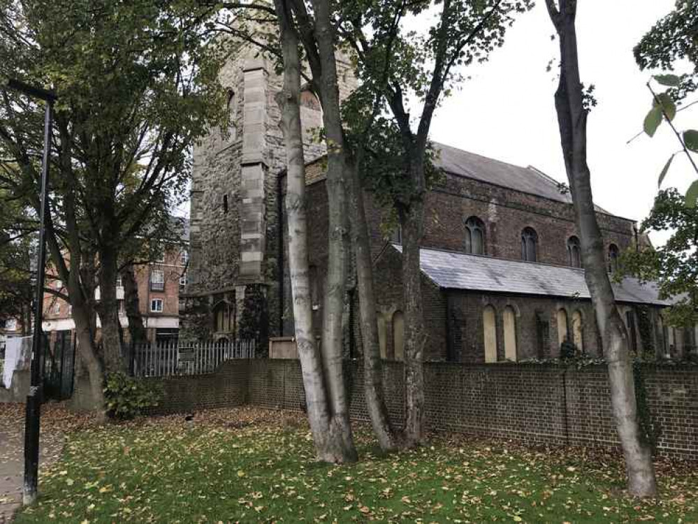 St Lawrence's Church in the high street