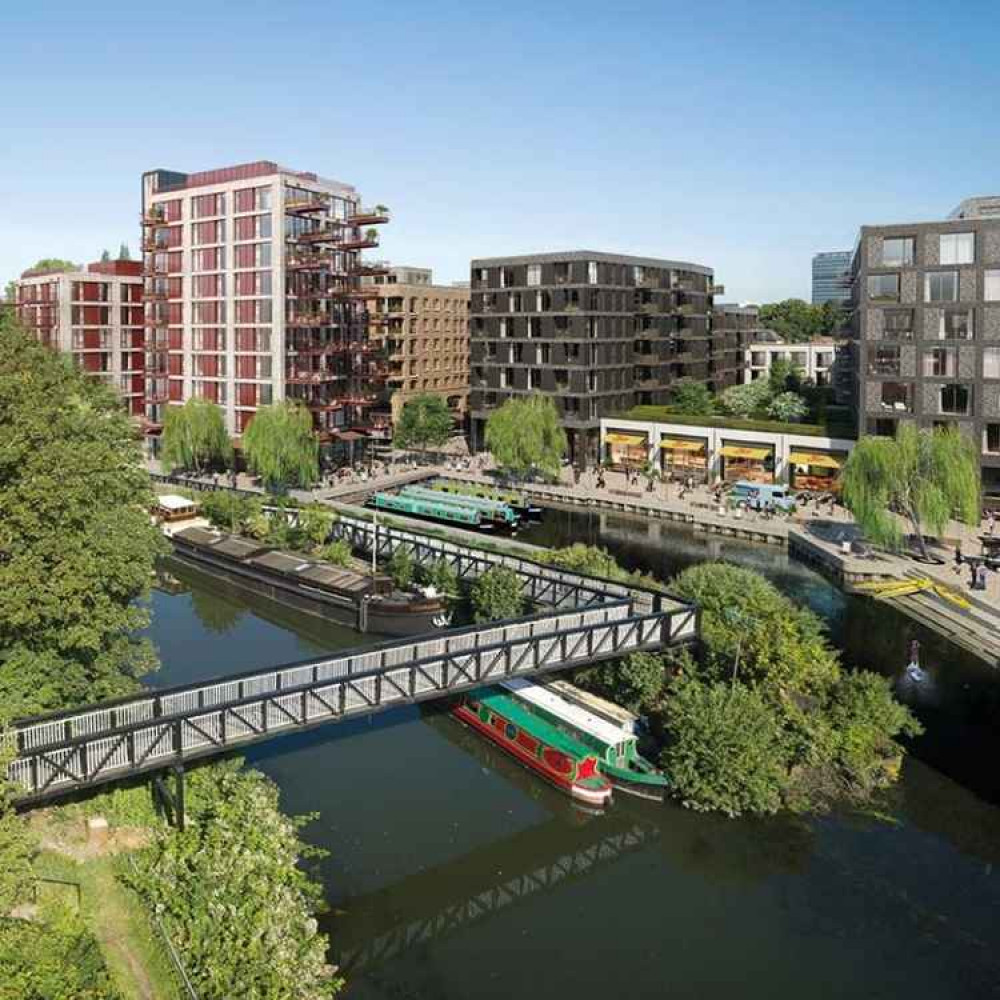 The Ballymore development will include shops, cafes and a new supermarket The Ballymore development will include shops, cafes and a new supermarket