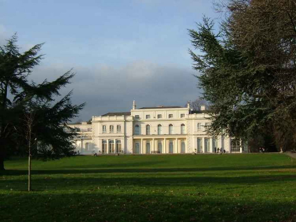 The mansion at Gunnersbury Park has seen major improvement works