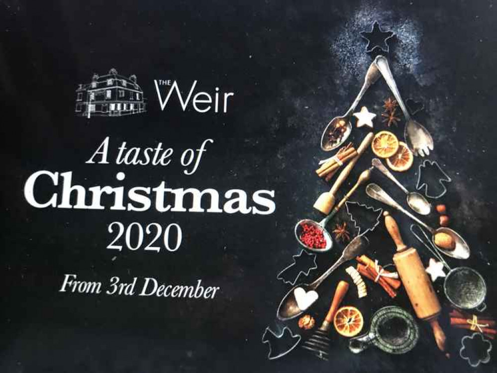 The Weir will open on Christmas Day