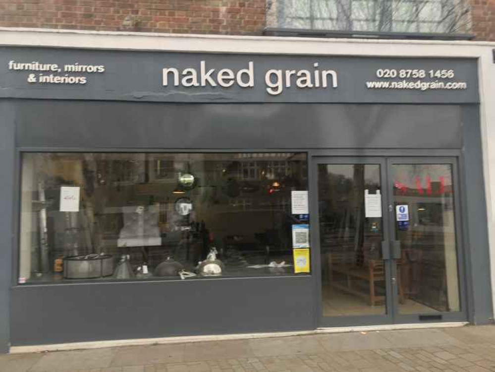 Naked Grain is moving a few doors down