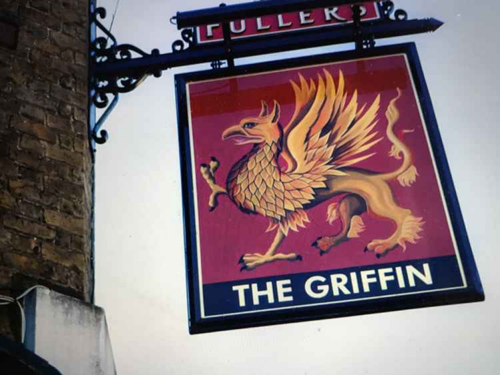 The Griffin is offering a varied and affordable menu