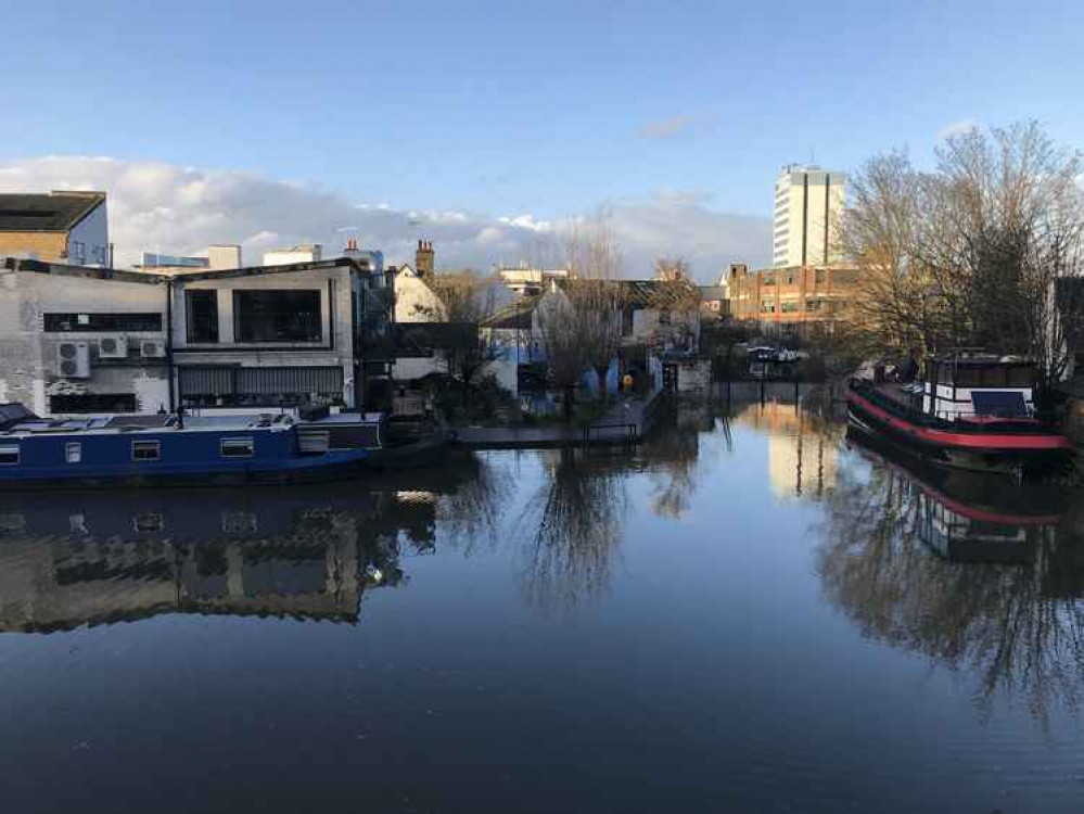 Fancy a stroll on the canal?