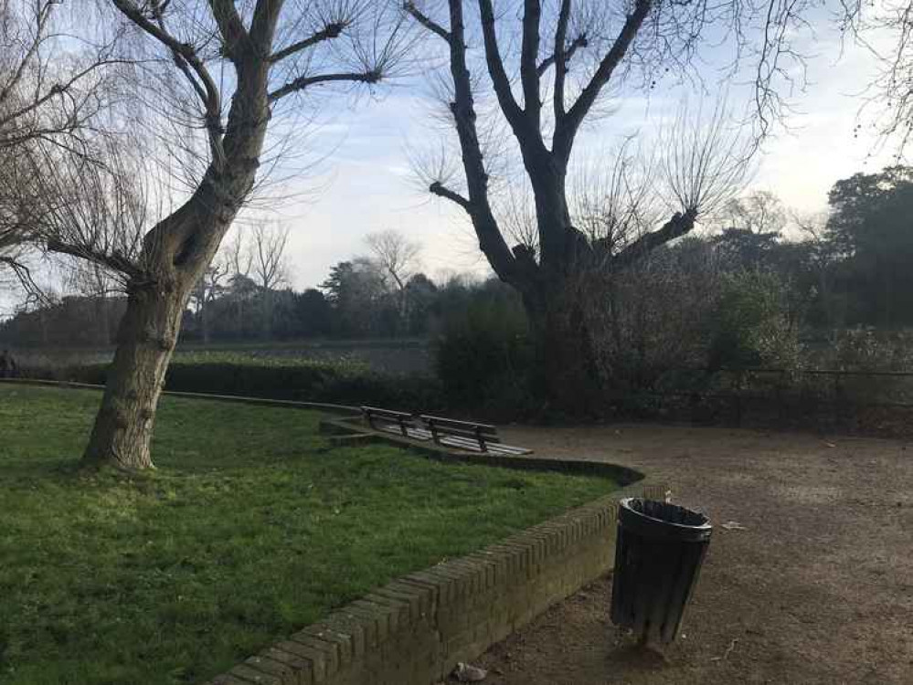 The Dock is a big draw for walkers enjoying the river