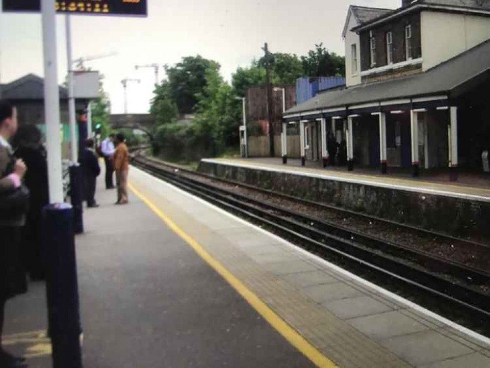 Brentford station has seen a massive drop in commuters