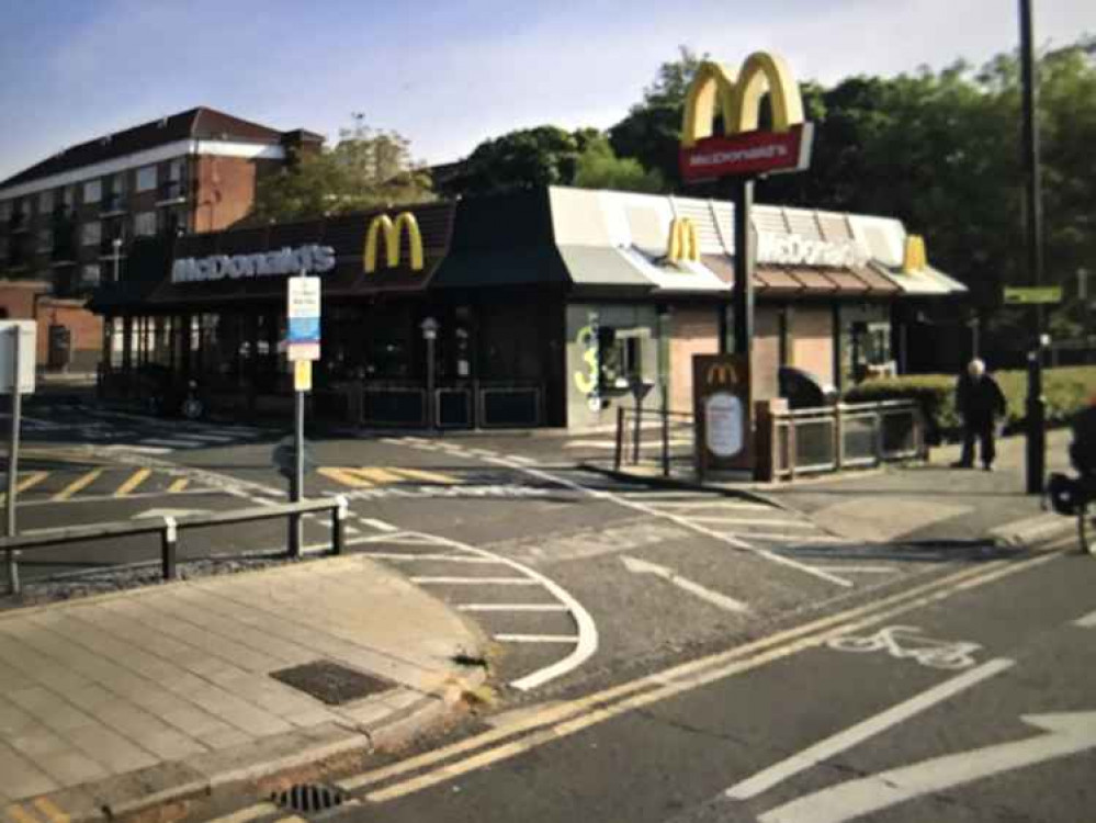 McDonald's in Brentford have a vacancy