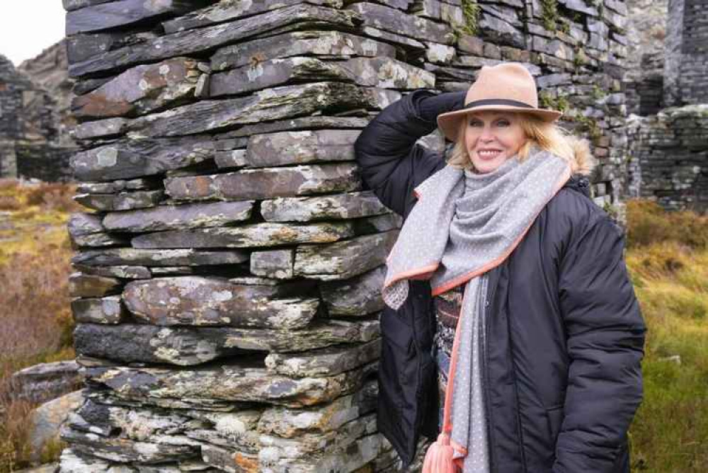 She travels to Britain's first ever national park, the Peak District