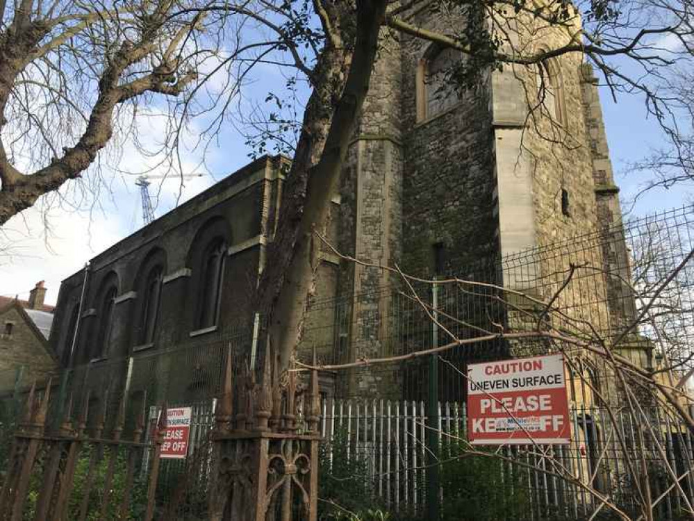 The church is believed to be the oldest building in Brentford