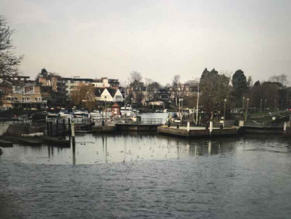 The sight of the Thames freezing was a much more regular occurrence as Britain experienced a 'little ice age' Pic: SWNS