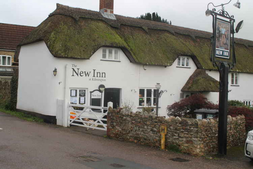 The New Inn, Kilmington - one of three pubs in the South West to receive a CAMRA Golden Award The New Inn, Kilmington - one of three pubs in the South West to receive a CAMRA Golden Award