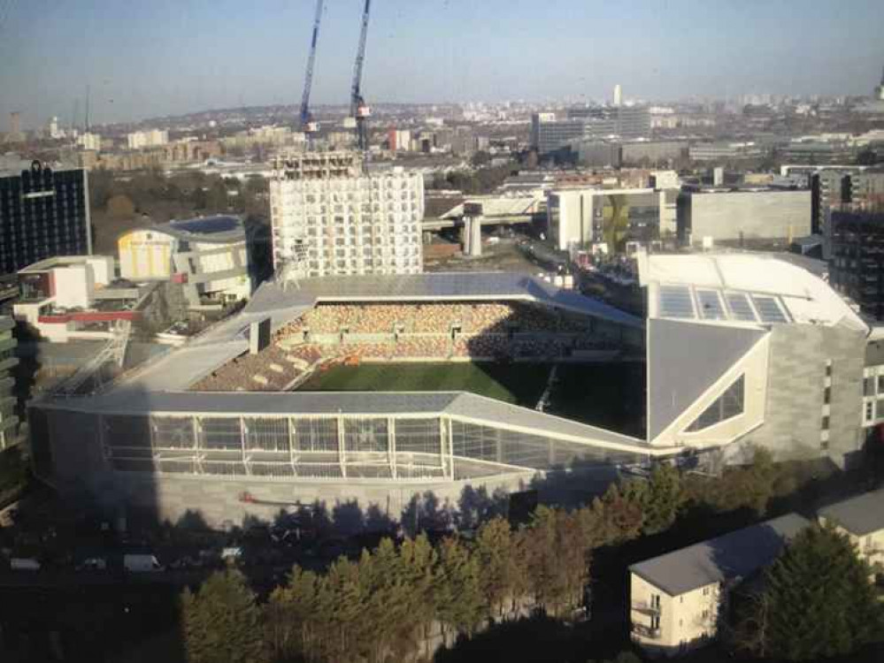 Brentford FC's new stadium up for award