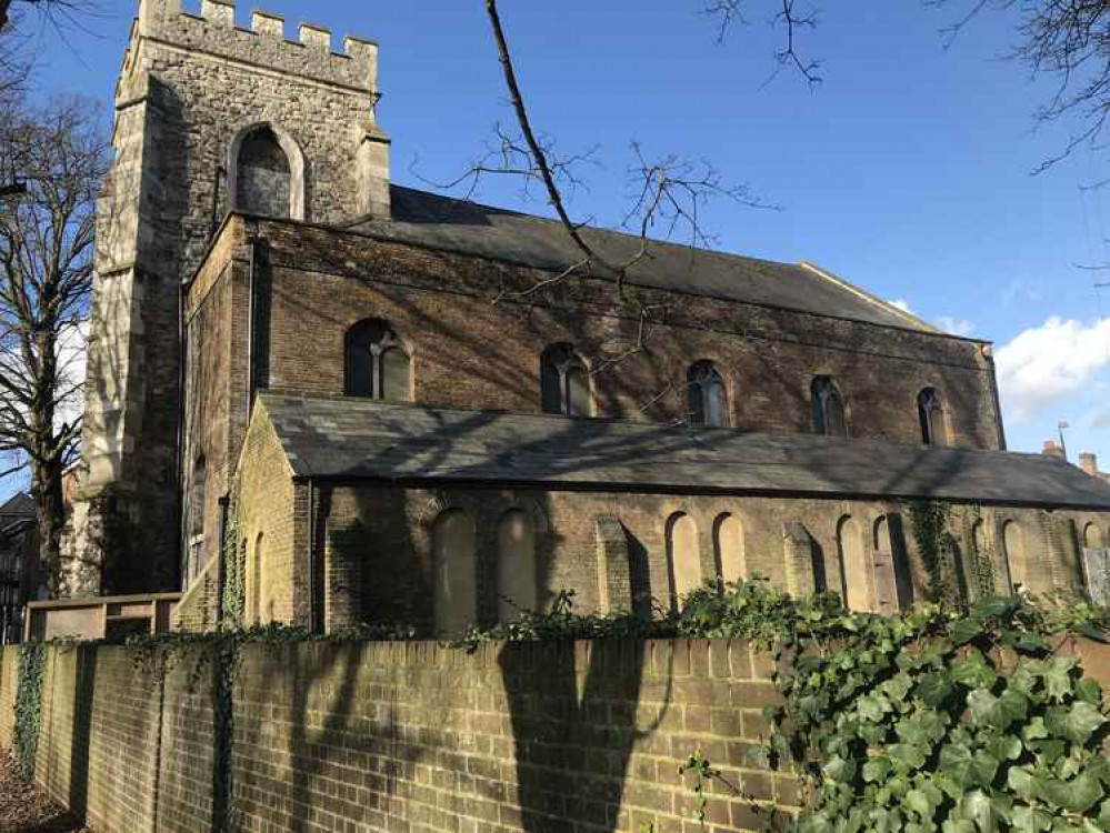 St Lawrence's Church in Brentford