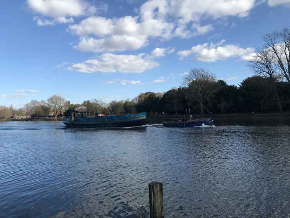 Out on the river at Brentford