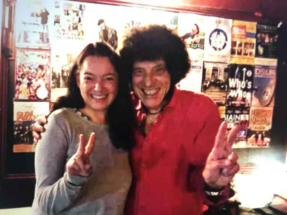 Nina Jackson with Mungo Jerry at the Half Moon