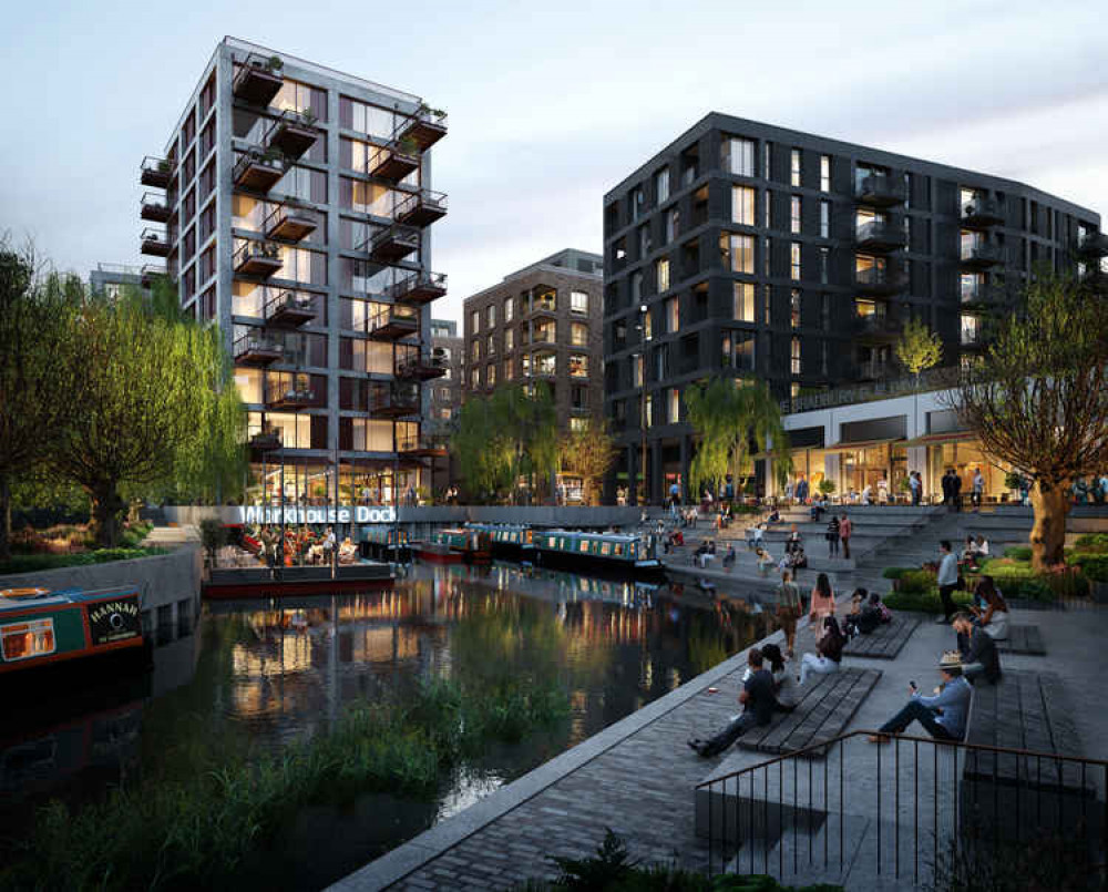 How the Brentford waterside hub will look when complete