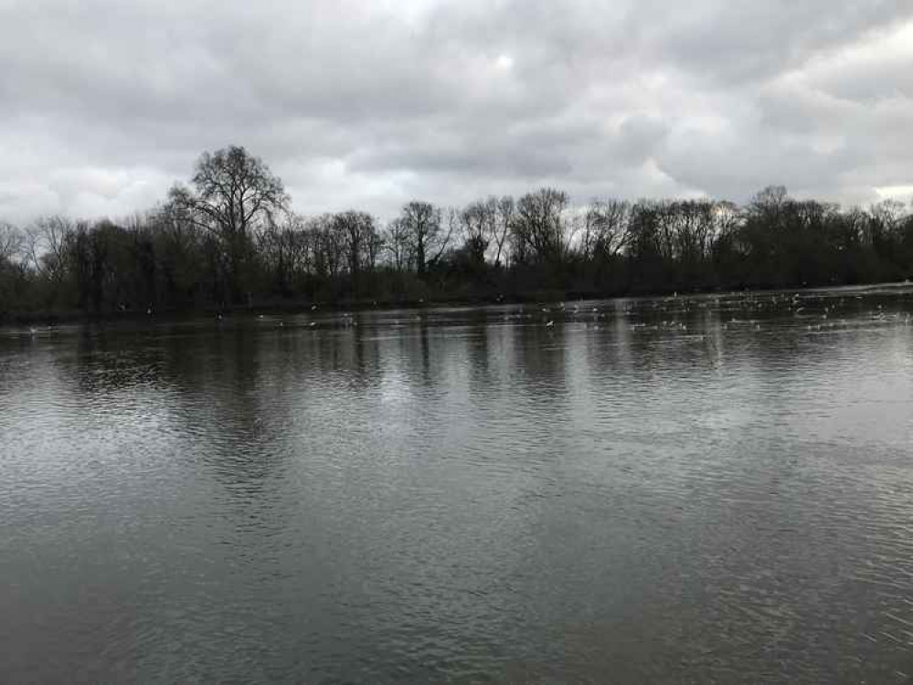 The Thames at Isleworth